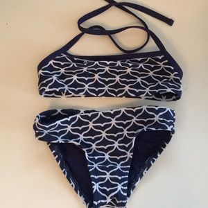 Vineyard Vines toddler girl 2 piece bathing suit